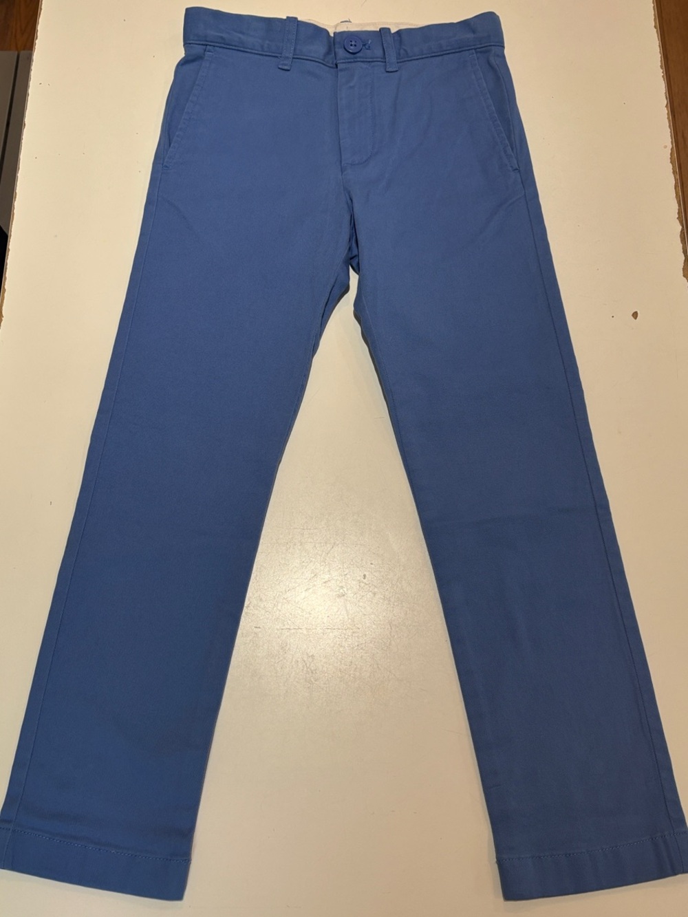 Crewcuts Light Blue Stretch Chino Pants Size 7 NWOT